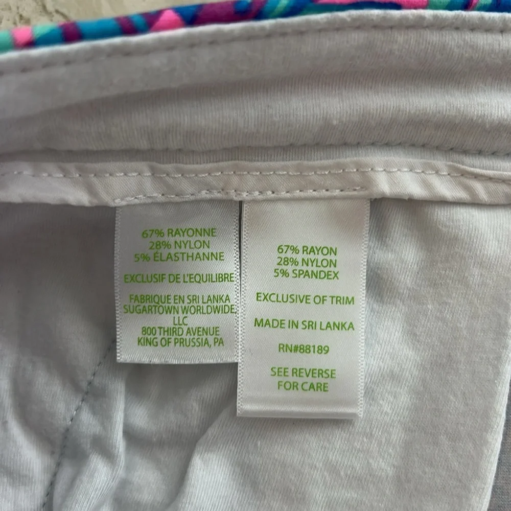 Lilly Pulitzer stretch shorts - Picture 8 of 8